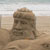 niall magee sculpture sand la pineda spain 2010 giant heads